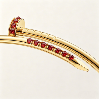 [AuraJewelry]JUSTE BRACELET 2.5MM DIAMONDS NEW