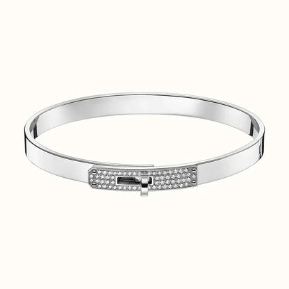 ¡®AuraJewelry¡¯KELLY SILVER DIAMOND BRACELET
