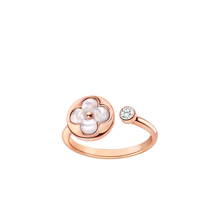 ¡®AuraJewelry¡¯SUN 1 DIAMOND PINK MOP RING
