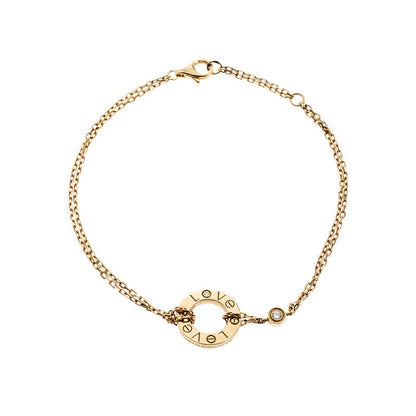¡®AuraJewelry¡¯LOVE BRACELET 2 DIAMOND