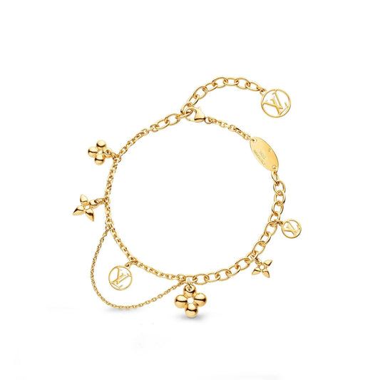 ¡®AuraJewelry¡¯BLOOMING PINK GOLD MOP BRACELET