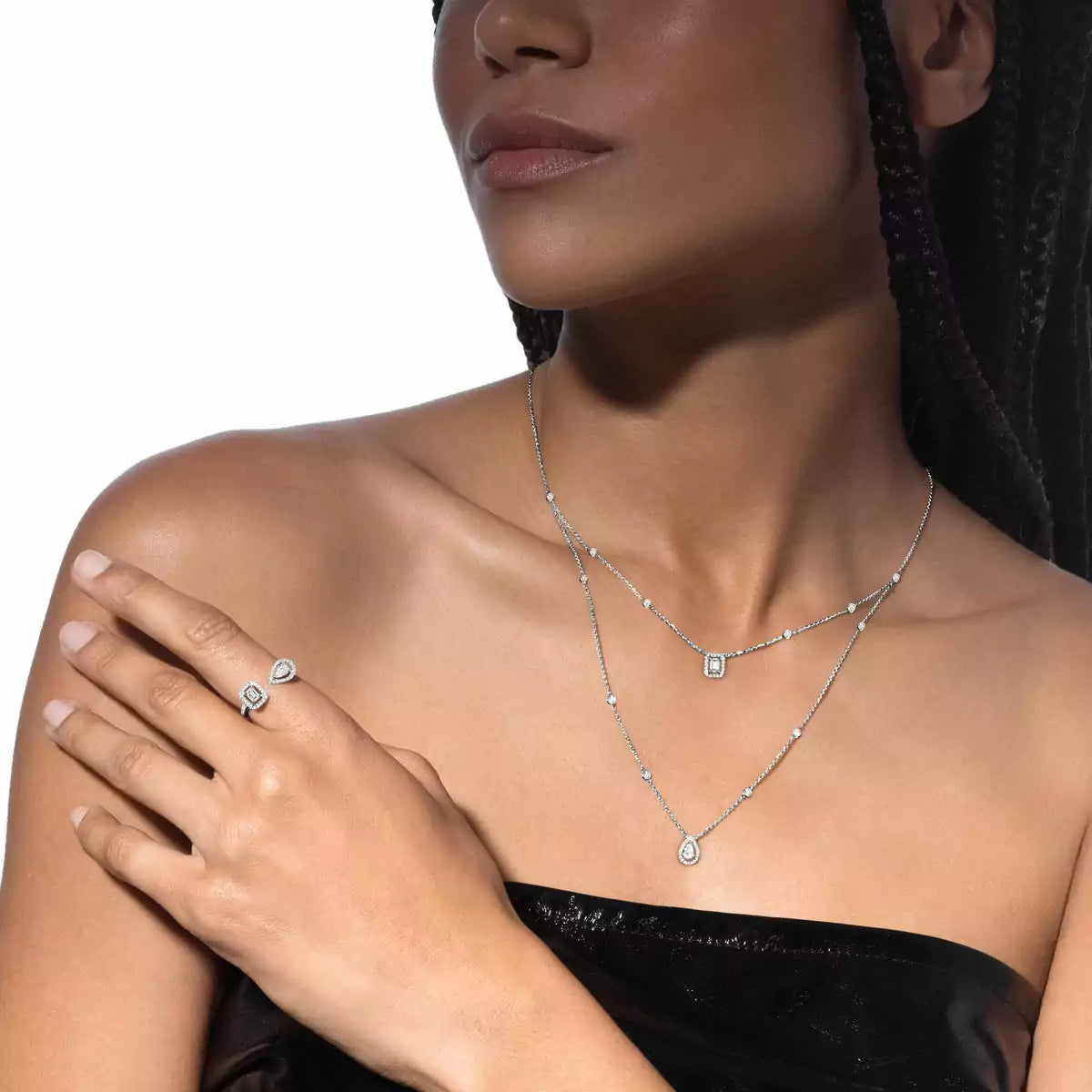 [AuraJewelry]My Twin Toi Gold Diamond Ring