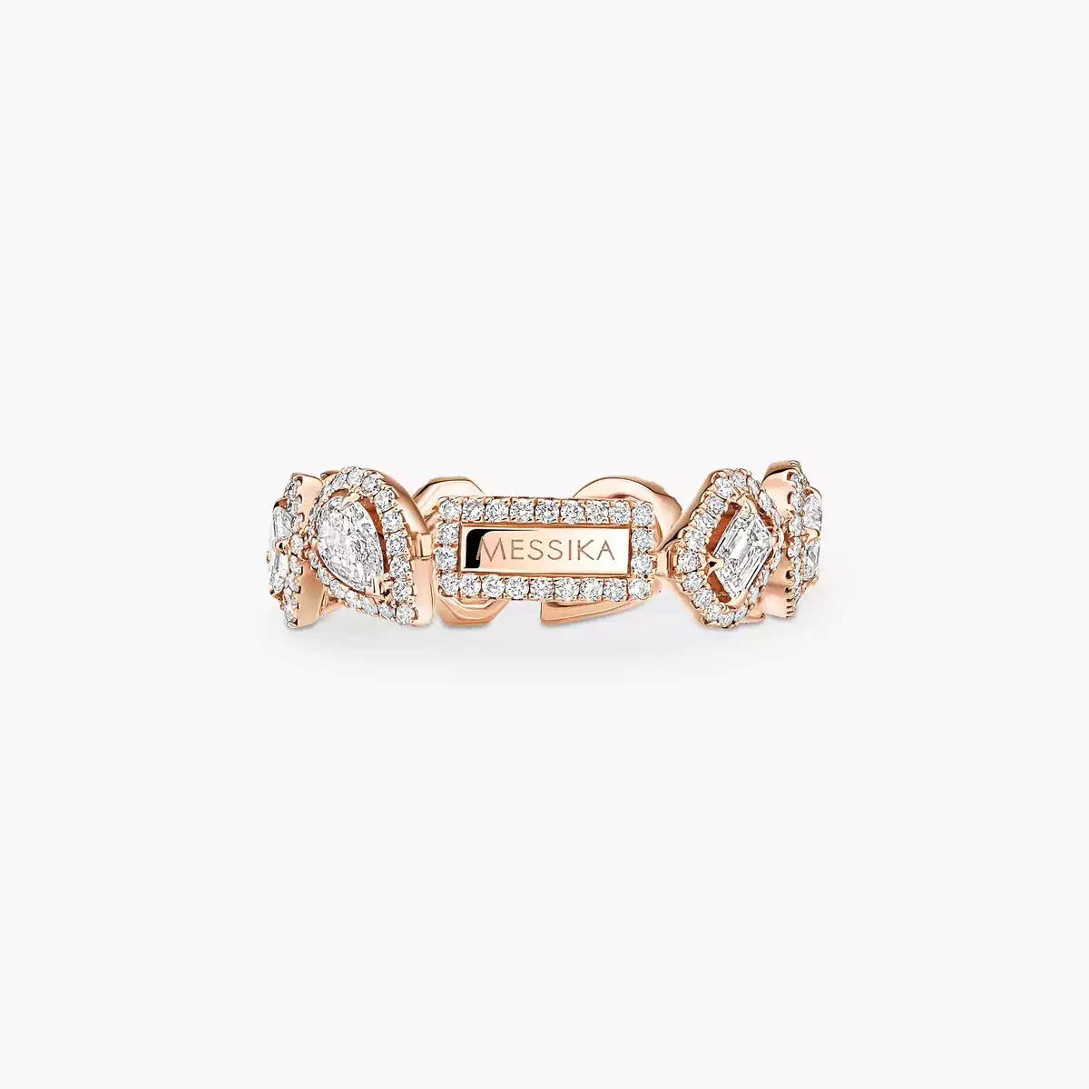 [AuraJewelry]Diamond Wedding Ring My Twin