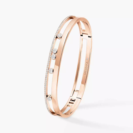 [AuraJewelry]Move Romane Diamond Bangle Bracelet