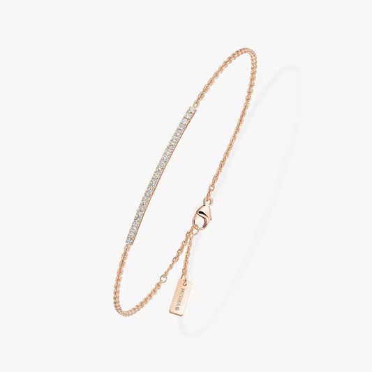 [AuraJewelry]Gatsby Diamond Bracelet