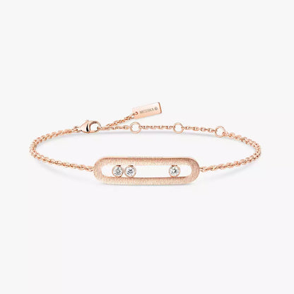 [AuraJewelry]Move Classique Ciselé bracelet