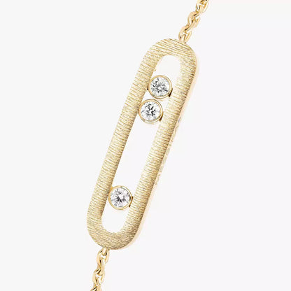 [AuraJewelry]Move Classique Ciselé bracelet