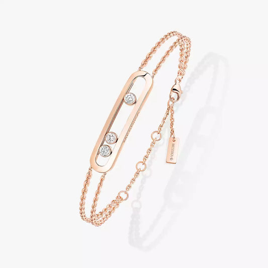 [AuraJewelry]Lucky Eye Diamond Bracelet
