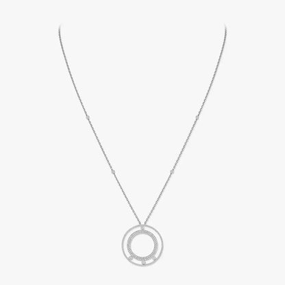 [AuraJewelry]Move Romane Long Pave_-Set Diamond Necklace