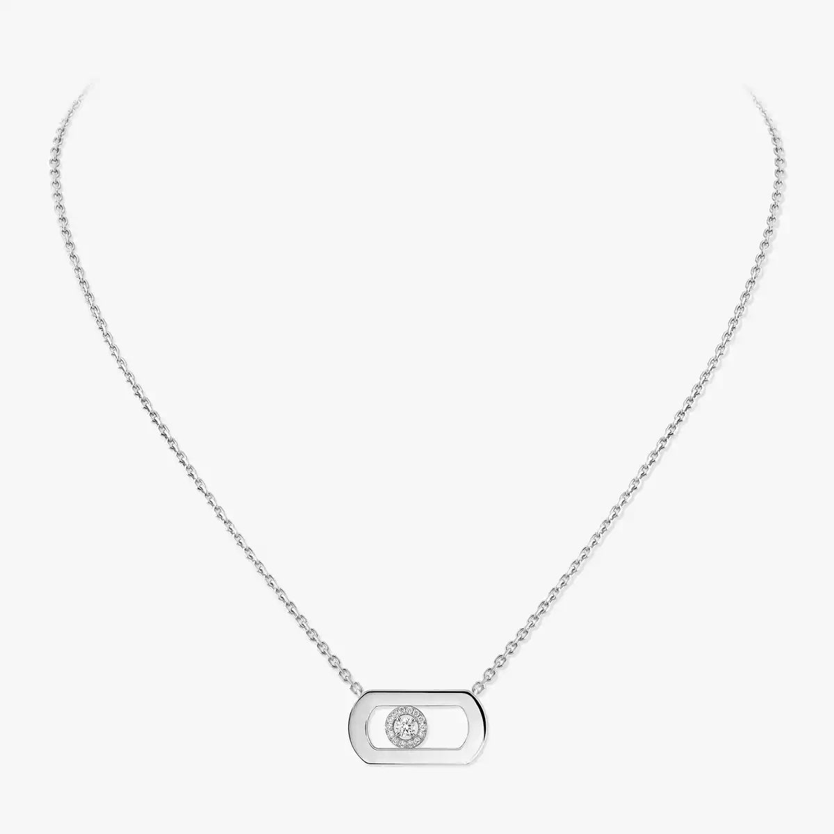 [AuraJewelry]So Move Diamond Necklace in Gold