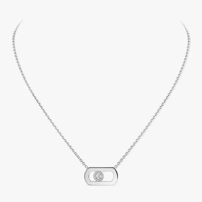 [AuraJewelry]So Move Diamond Necklace in Gold