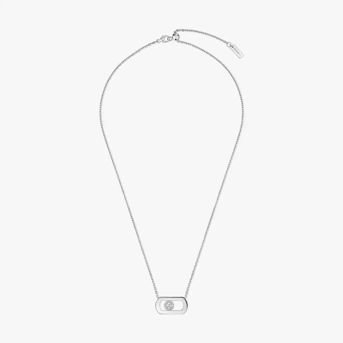 [AuraJewelry]So Move Diamond Necklace in Gold