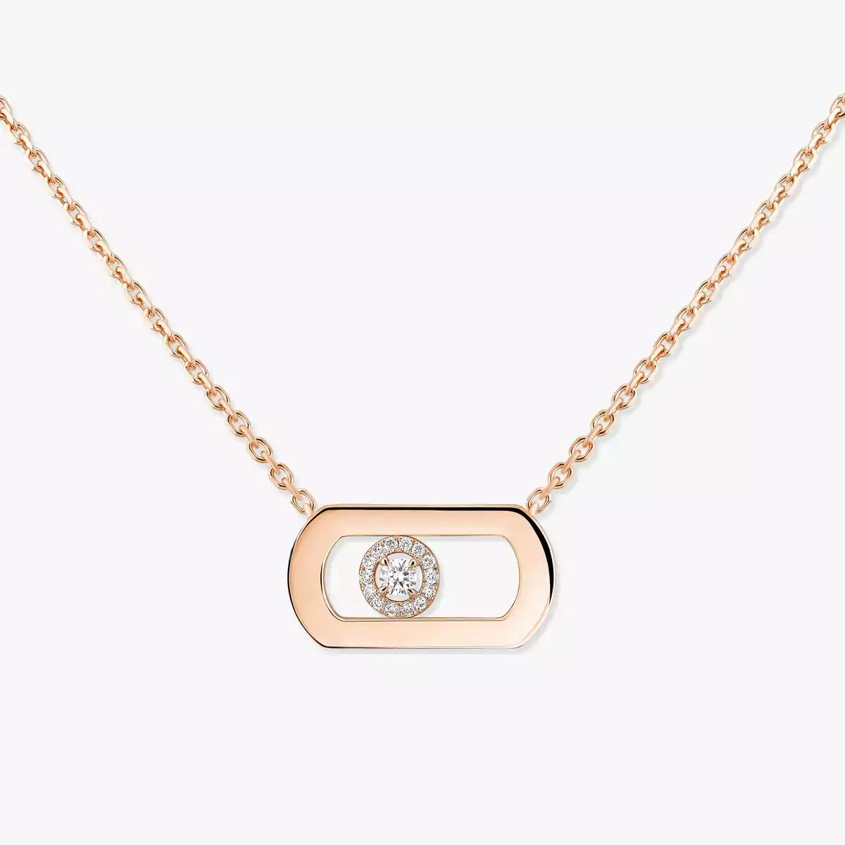 [AuraJewelry]So Move Diamond Necklace in Gold
