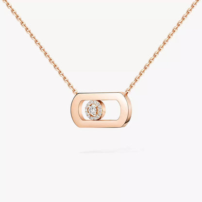 [AuraJewelry]So Move Diamond Necklace in Gold