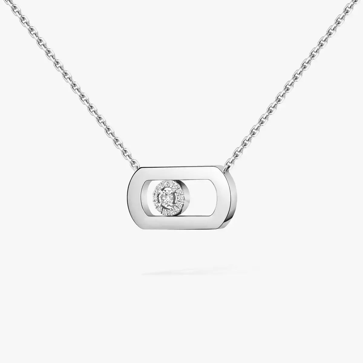[AuraJewelry]So Move Diamond Necklace in Gold