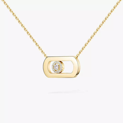 [AuraJewelry]So Move Diamond Necklace in Gold