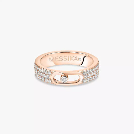 [AuraJewelry]Move Joaillerie Pave_ Diamond Wedding Ring