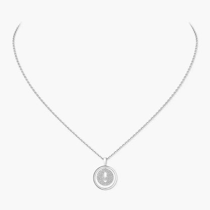 [AuraJewelry] Lucky Move Diamond Necklace