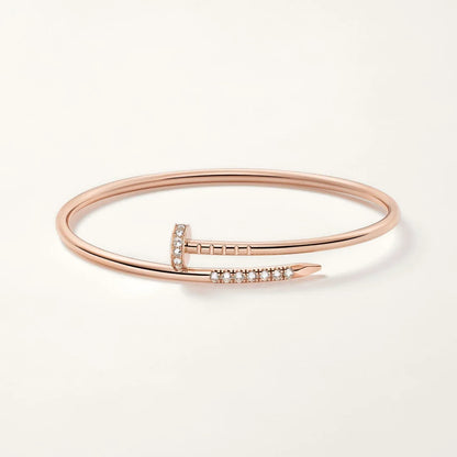 [AuraJewelry]JUSTE BRACELET 2.5MM DIAMONDS NEW