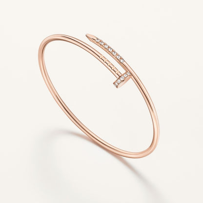 [AuraJewelry]JUSTE BRACELET 2.5MM DIAMONDS NEW