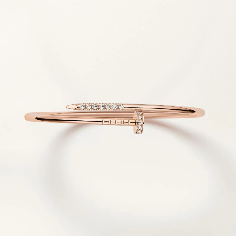 [AuraJewelry]JUSTE BRACELET 2.5MM DIAMONDS NEW