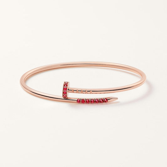 [AuraJewelry]JUSTE BRACELET 2.5MM DIAMONDS NEW
