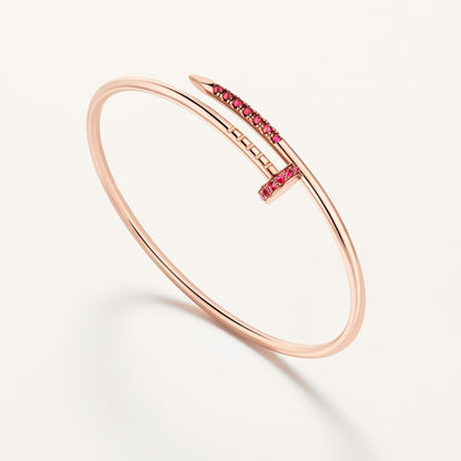 [AuraJewelry]JUSTE BRACELET 2.5MM DIAMONDS NEW