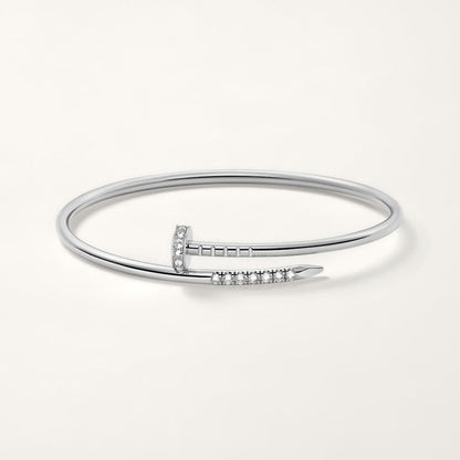 [AuraJewelry]JUSTE BRACELET 2.5MM DIAMONDS NEW