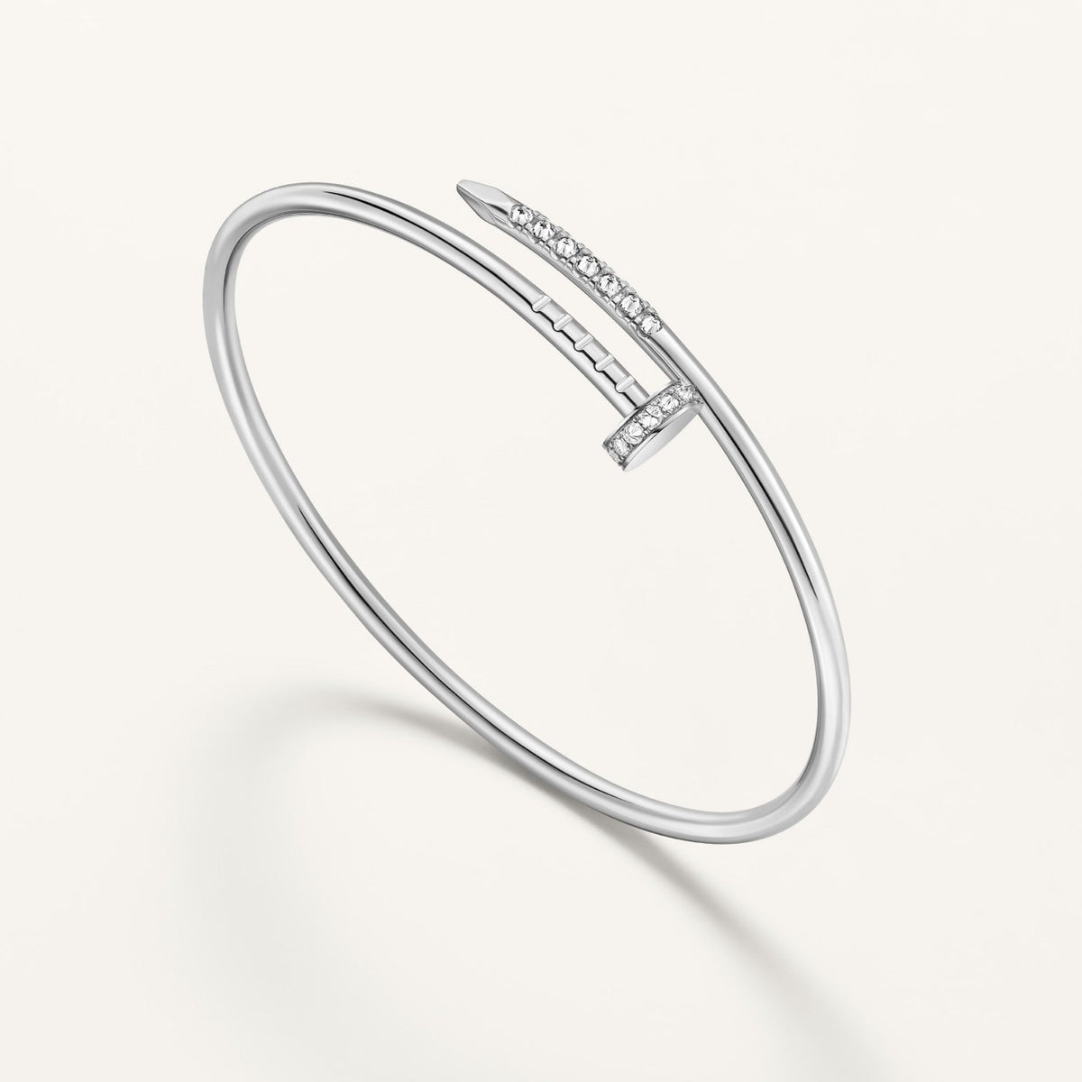 [AuraJewelry]JUSTE BRACELET 2.5MM DIAMONDS NEW