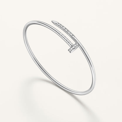 [AuraJewelry]JUSTE BRACELET 2.5MM DIAMONDS NEW