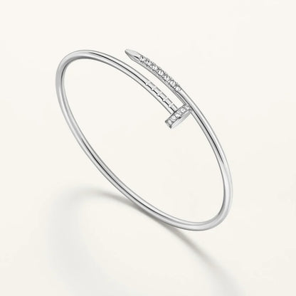 [AuraJewelry]JUSTE BRACELET 2.5MM DIAMONDS NEW