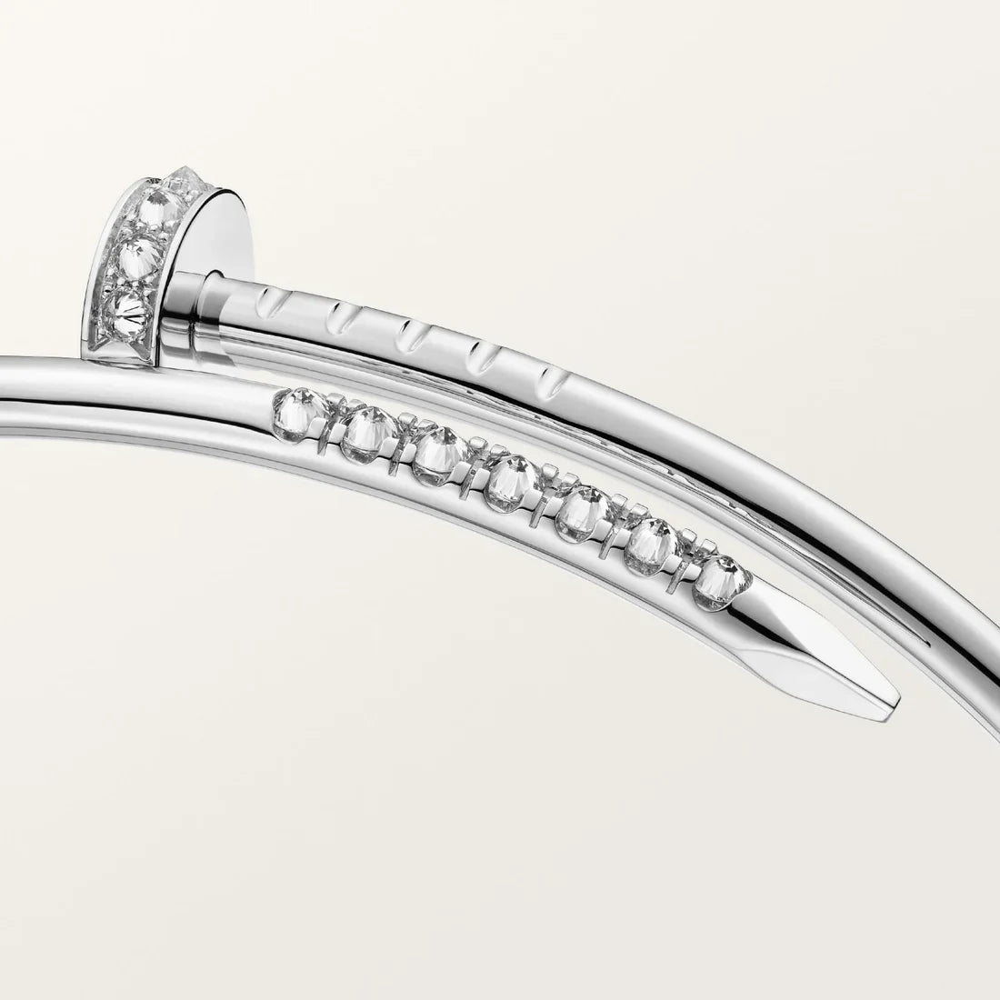 [AuraJewelry]JUSTE BRACELET 2.5MM DIAMONDS NEW