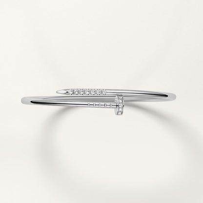 [AuraJewelry]JUSTE BRACELET 2.5MM DIAMONDS NEW