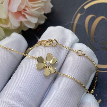¡®AuraJewelry¡¯FRIVOLE GOLD FLOWER BRACELET