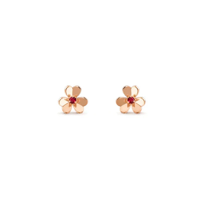 ¡®AuraJewelry¡¯FRIVOLE  FLOWER PINK EARRINGS