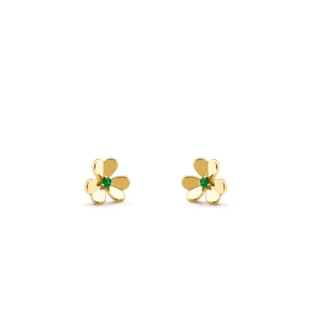 ¡®AuraJewelry¡¯FRIVOLE  FLOWER MALACHITE EARRINGS
