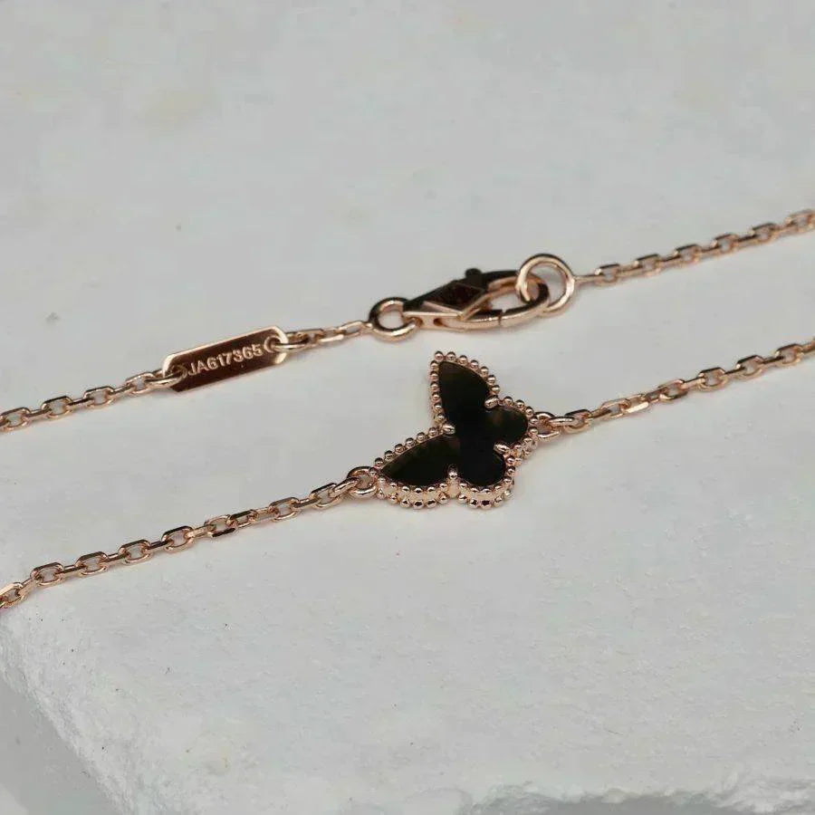 ¡®AuraJewelry¡¯BUTTERFLY ONYX  BUTTERFLY BRACELET