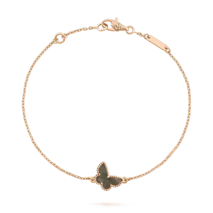 ¡®AuraJewelry¡¯BUTTERFLY ONYX  BUTTERFLY BRACELET