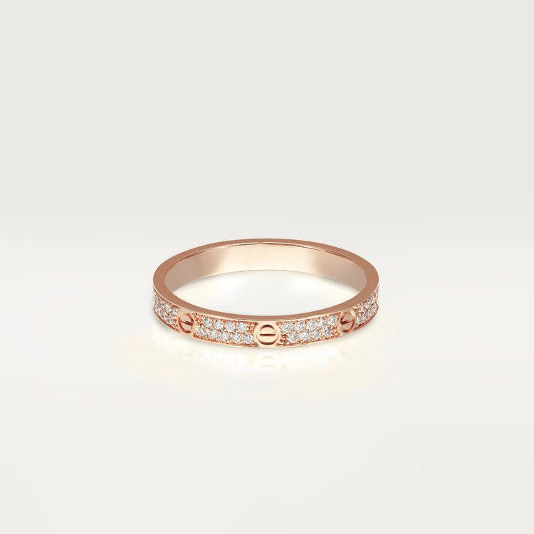 ¡®AuraJewelry¡¯LOVE RING 2.65MM DIAMOND