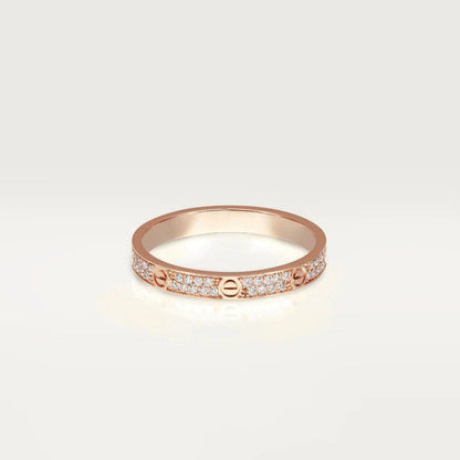 ¡®AuraJewelry¡¯LOVE RING 2.65MM DIAMOND